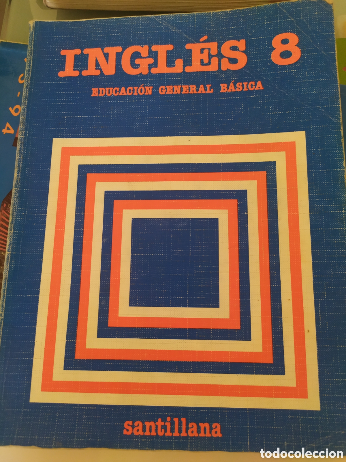 Libros: Libro de ingl&eacute;s 8 egb