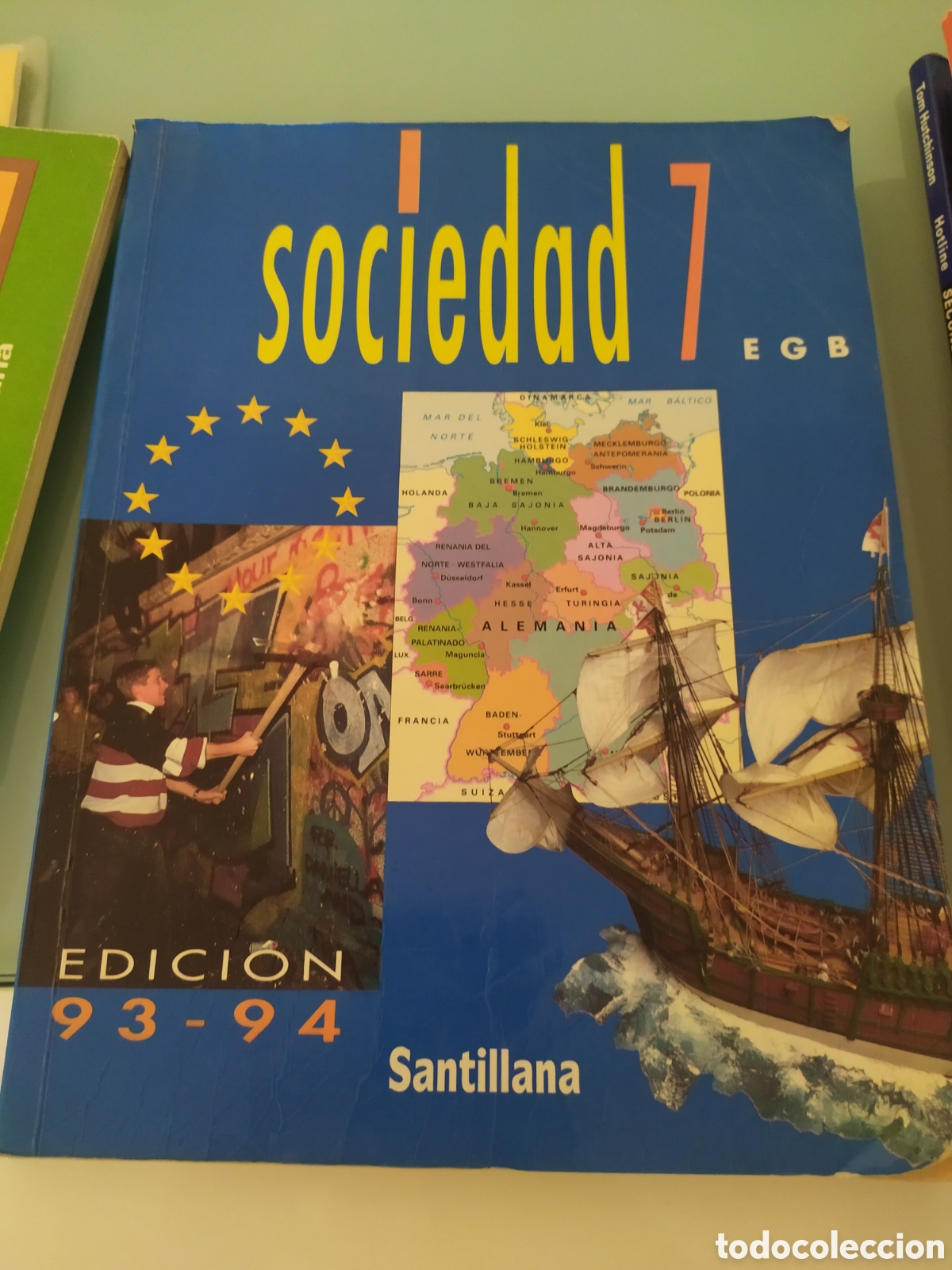 Libros: Libro sociedad 7 egb
