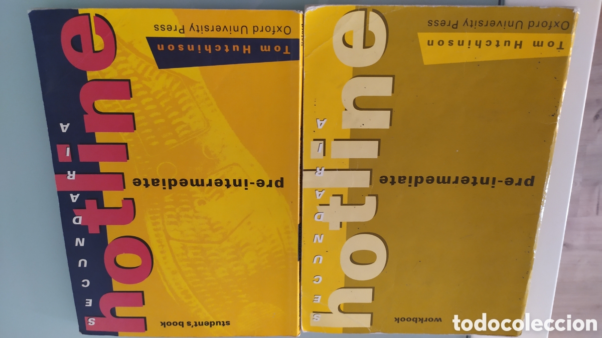 Libros: Libro ingl&eacute;s 4 eso pre-intermediate