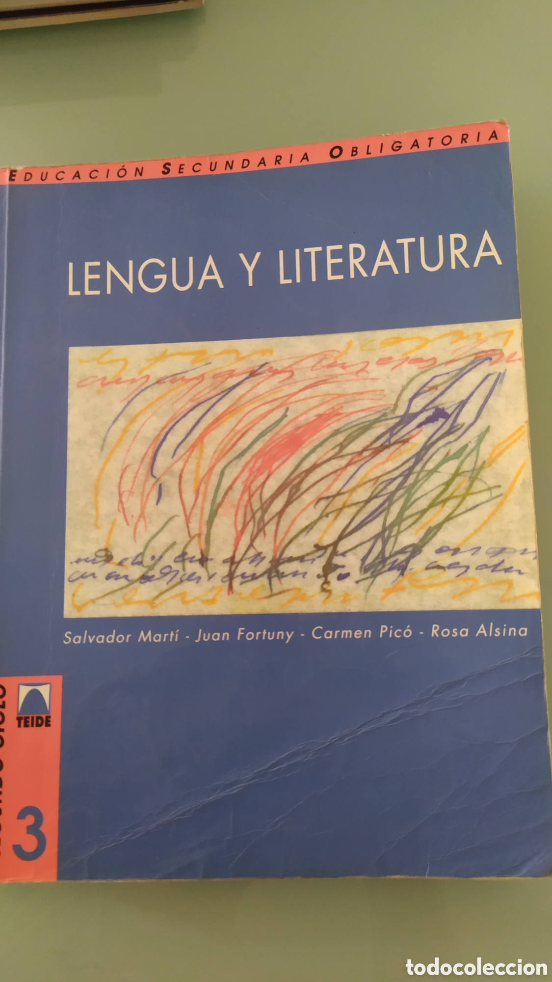 Libros: Libro lengua y literatura 3 eso