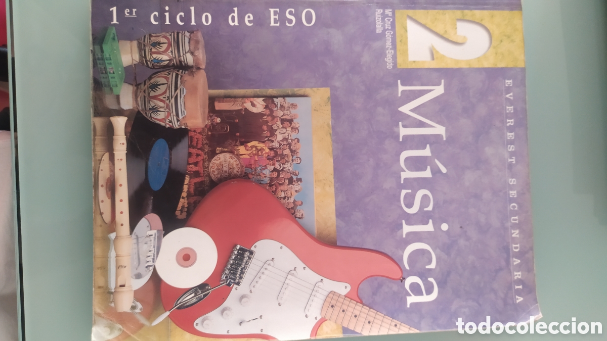 Libros: Libro m&uacute;sica 2 eso, primer ciclo