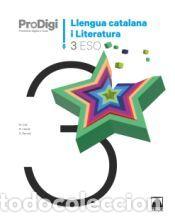 Libros: Quadern ProDigi. Llengua catalana i Literatura 3 ESO - Cot Escoda, N&uacute;ria;Lloret Magdalena,