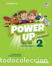 Libros: Power Up Level 2 Activity Book Santillana Cambridge Edition - Nixon, Caroline;Tomlinson, Michael
