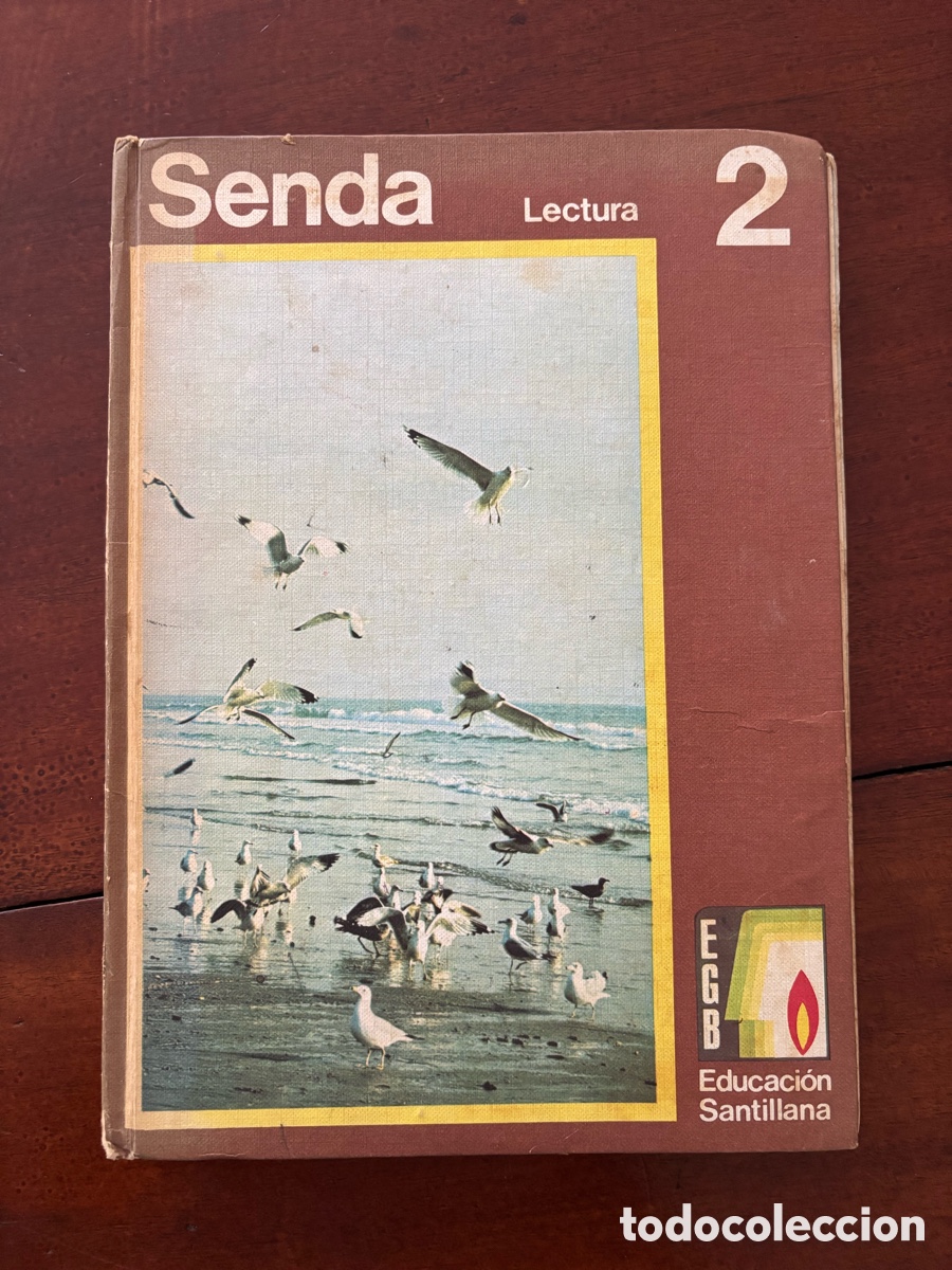Libros: Libro escolar Senda dos editorial Santillana