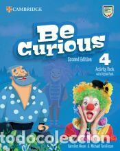 Libros: Be Curious Second edition Activity Book and Home Booklet with Digital Pack Level 4 - Nixon,