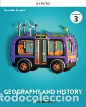 Libros: Geography & History 3&ordm; ESO. inGENIOX CLIL. Comunidad de Madrid - Oxford University Press Espa&ntilde;a,