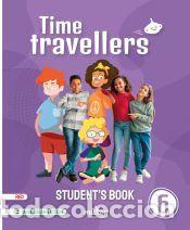 Libros: Time Travellers 6 Red Students Book English 6 Primaria (AND) - Emmons, Casey;Gardner, Holly;y otros