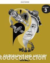 Libros: Geography & History 3&ordm; ESO. Students Book. GENiOX - de L&aacute;zaro y Torres, Mar&iacute;a Luisa;Ay&eacute;n S&aacute;nchez,