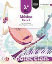 Libros: M&uacute;sica Clave C - 3.&ordm; ESO - Comunidad Valenciana - PALAZON HERRERA