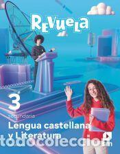 Libros: Lengua Castellana y Literatura . 3 Secundaria. Revuela. Canarias - P&eacute;rez, Isabel;Gumiel,