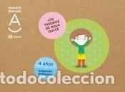 Libros: Los tesoros de agua dulce. Nuestro planeta A 4 a&ntilde;os 2T - Montero Honorato, Marta