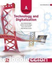 Libros: Technology and Digitalization Secondary A. Andalusia - Cedenilla Mag&aacute;n,Elena;Cedenilla