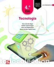 Libros: Tecnolog&iacute;a 4.&ordm; ESO - CEDENILLA, E; CEDENILLA, M; DELGADO, M.;