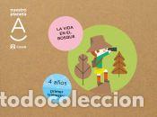Libros: La vida en el bosque. Nuestro planeta A 4 a&ntilde;os 1T - Montero Honorato, Marta