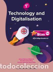 Libros: Technology and Digitalisation 1&ordm; ESO - Project STAR PLUS - C&oacute;digo Escuela 4.0 - G&oacute;mez Gilaberte,