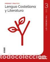 Libros: Cuaderno Lengua castellana 3 ESO Construyendo mundos Grup Promotor - Varios autores