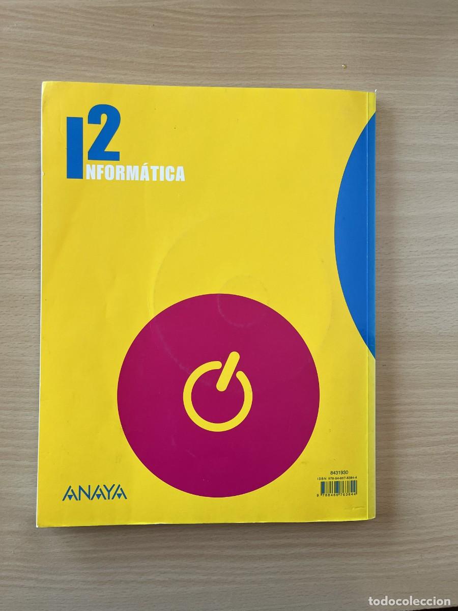 Libros: Libro Inform&aacute;tica 2&ordm; ESO Anaya 2010 CD - Foto 9