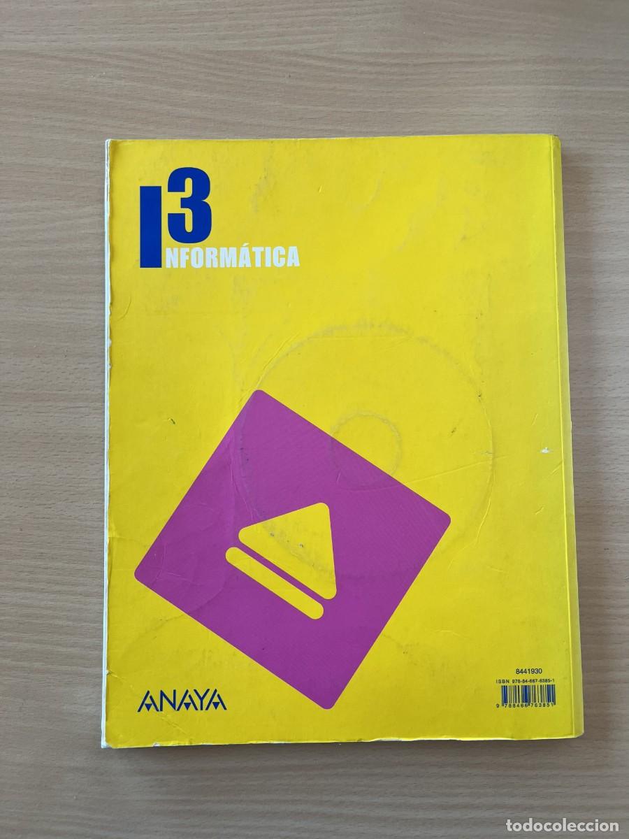 Libros: Libro Inform&aacute;tica 3&ordm; ESO Anaya 2008 CD - Foto 9