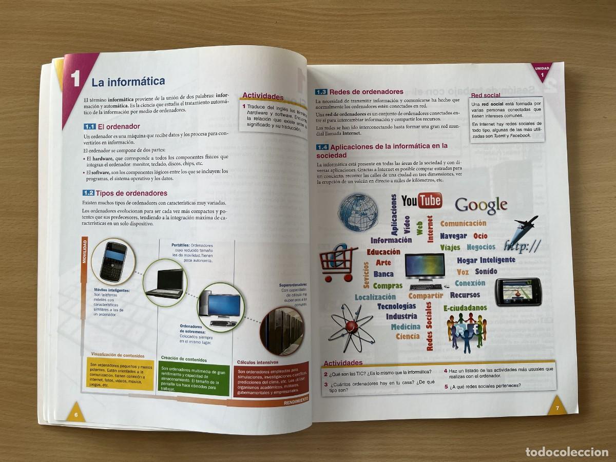 Libros: Libro Inform&aacute;tica 1&ordm; ESO Anaya 2011 - Foto 5