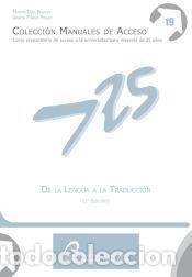 Libros: De la lengua a la traducci&oacute;n - Pi&ntilde;ero Pi&ntilde;ero, Gracia; D&iacute;az Peralta, Marina