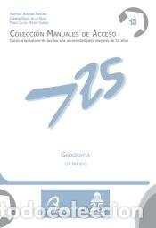 Libros: Geograf&iacute;a - Antonio Santana Santana ; Carmen Gin&eacute;s de la Nuez ; Pablo M&aacute;yer Su&aacute;rez