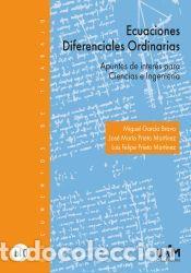 Libros: Ecuaciones Diferenciales Ordinarias - Prieto Mart&iacute;nez, Jos&eacute; Mar&iacute;a; Prieto Mart&iacute;nez, Luis Felipe;