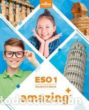 Libros: amazing English 1&ordm; ESO Students book - Emmons, Casey