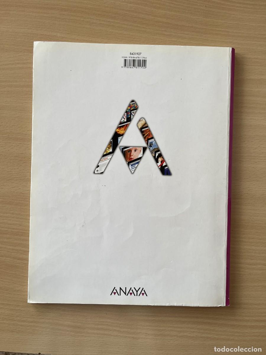 Libros: Libro Inform&aacute;tica 2&ordm; ESO Anaya 2012