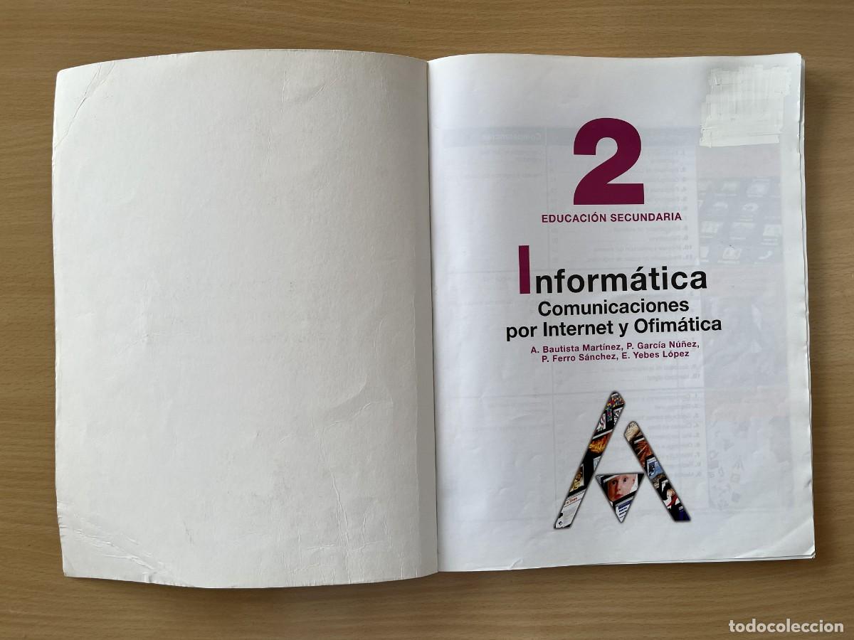 Libros: Libro Inform&aacute;tica 2&ordm; ESO Anaya 2012 - Foto 2