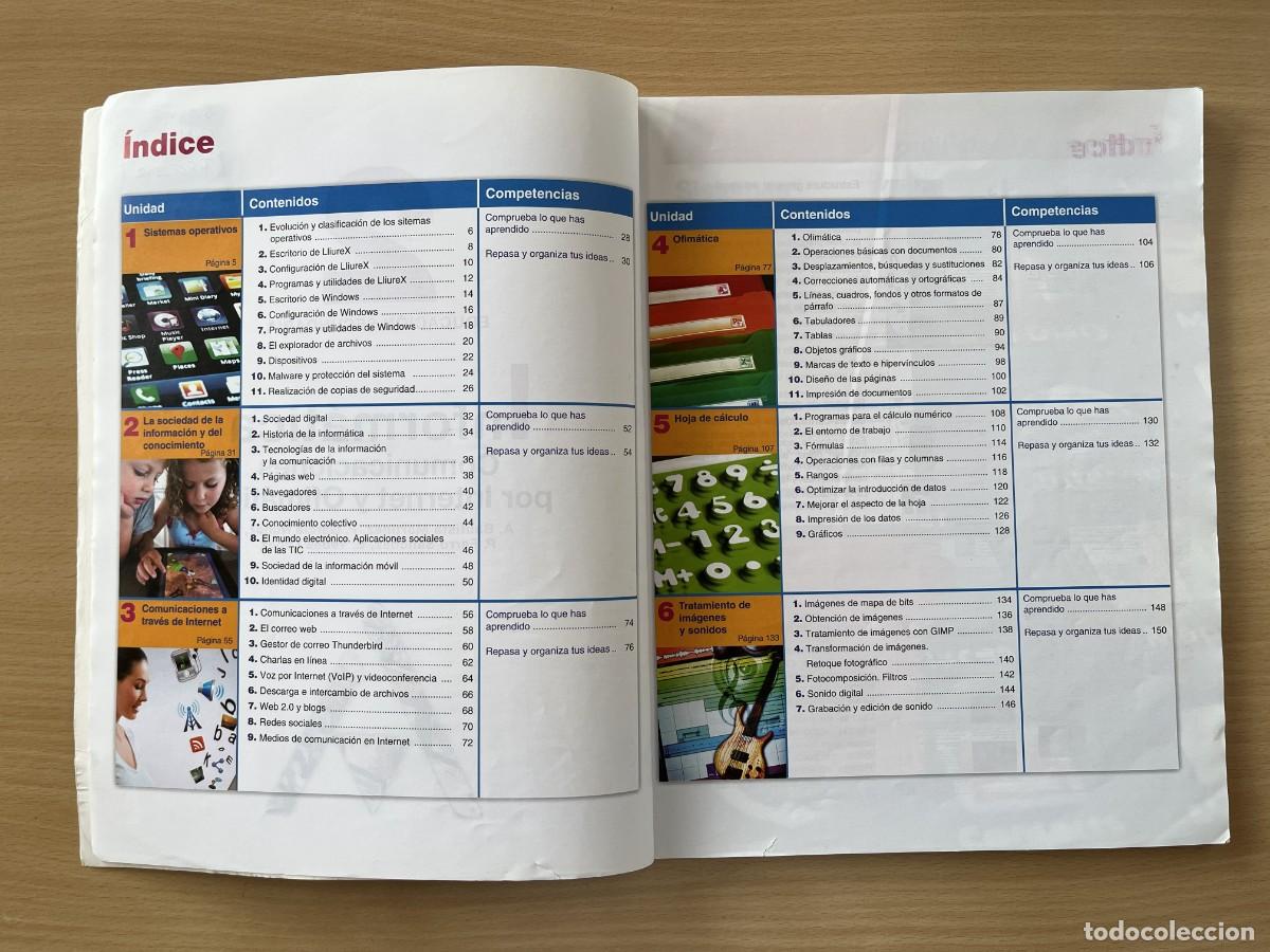 Libros: Libro Inform&aacute;tica 2&ordm; ESO Anaya 2012 - Foto 3