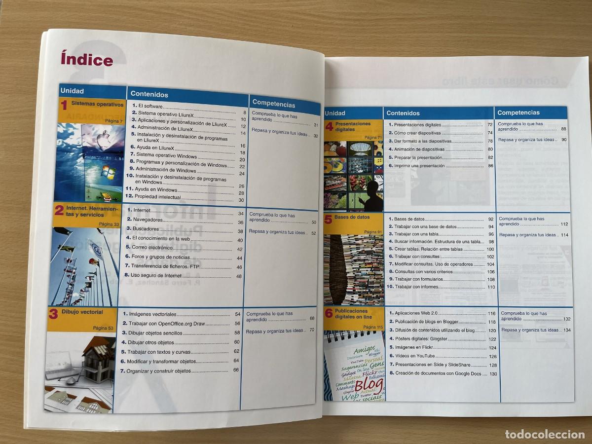Libros: Libro Inform&aacute;tica 3&ordm; ESO Anaya 2011 - Foto 3