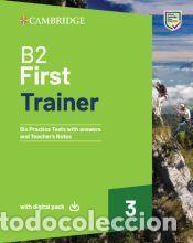 Libros: B2 First Trainer 3 Trainer with Answers with Digital Pack - Varios autores