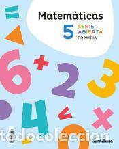 Libros: Matematicas 5Prm S.Abierta fungible cast - Varios autores