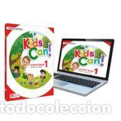 Libros: KIDS CAN! 1 Activity Book Capital Letters:cuaderno actividades versi&oacute;n MAY&Uacute;SCULA impreso y digital