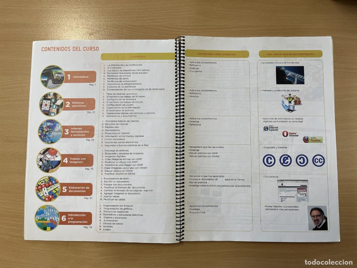 Libros: Libro Inform&aacute;tica 1&ordm; ESO Anaya 2015 - Foto 3