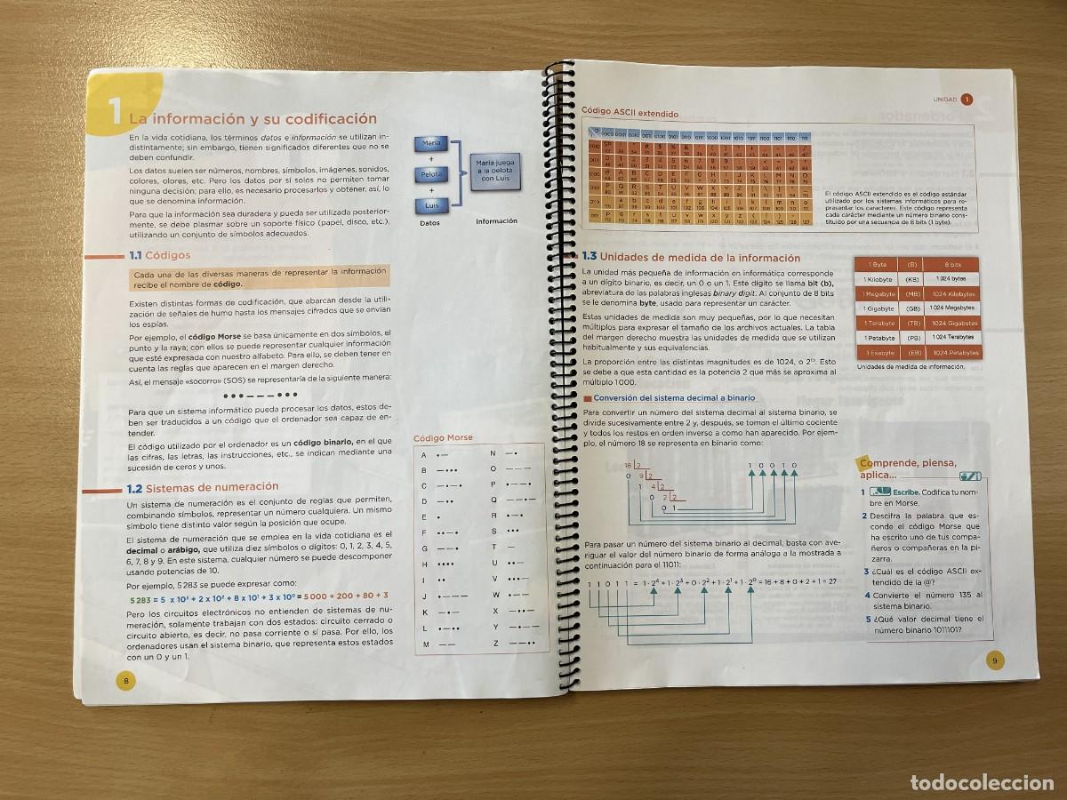 Libros: Libro Inform&aacute;tica 1&ordm; ESO Anaya 2015 - Foto 6