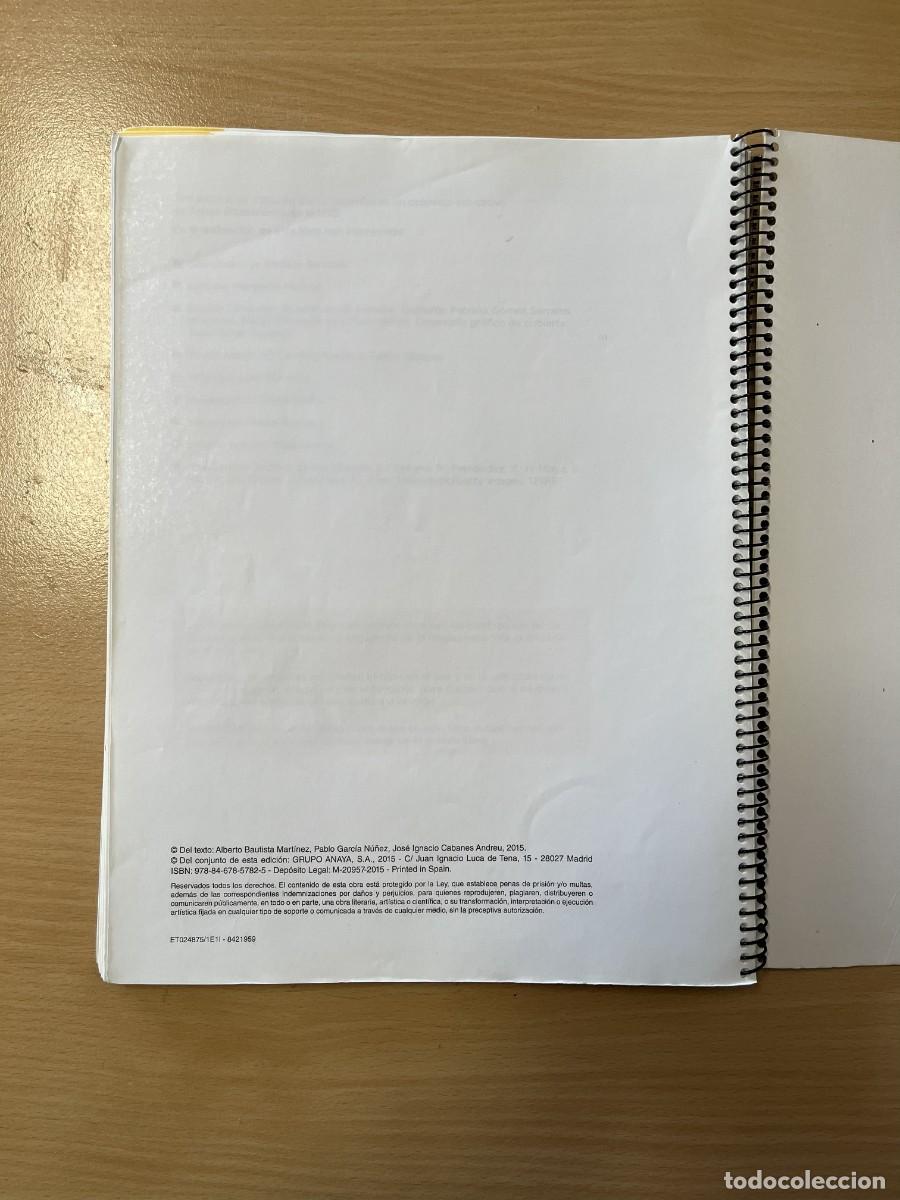 Libros: Libro Inform&aacute;tica 1&ordm; ESO Anaya 2015 - Foto 8
