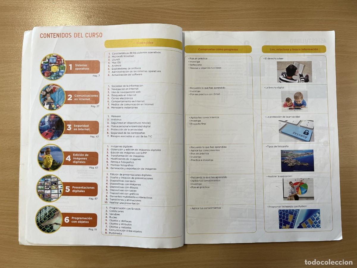 Libros: Libro Inform&aacute;tica 2&ordm; ESO Anaya 2016 - Foto 3