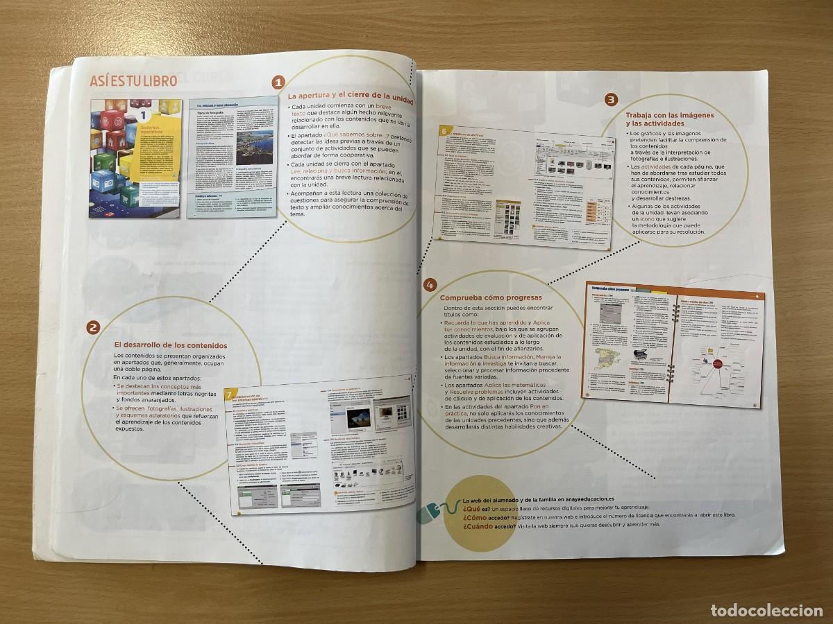 Libros: Libro Inform&aacute;tica 2&ordm; ESO Anaya 2016 - Foto 4