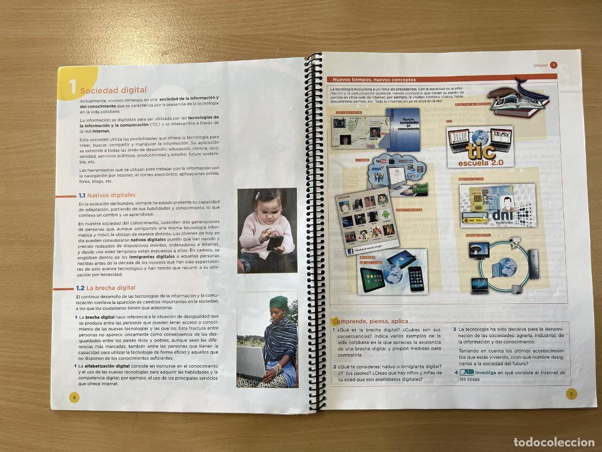 Libros: Libro Inform&aacute;tica 3&ordm; ESO Anaya 2015 - Foto 5