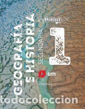 Libros: Geograf&iacute;a e Historia. 1 Secundaria. Matices. Canarias - &Aacute;lvarez, Graciela;Mata Carrasco, Alfredo de
