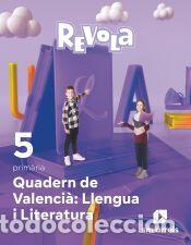 Libros: Cuaderno de Llengua. 5 Prim&agrave;ria. Revola - I m&eacute;s. Serveis Ling&uuml;&iacute;stics i Editorials,