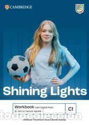 Libros: Shining Lights C1 Workbook with Digital Pack English for Spanish Speakers - Thomson,