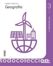 Libros: Quaderno Geografia 3 ESO Construint mons Grup Promotor - Varios autores