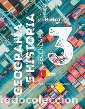 Libros: Geograf&iacute;a e Historia. 3 Secundaria. Matices. Comunidad de Madrid - Mata Carrasco, Alfredo de