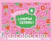 Libros: NIVEL 6 CUANTAS LETRAS CAST ED25 - Varios autores