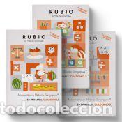 Libros: Matem&aacute;ticas M&eacute;todo Singapur 5.&ordm; Primaria RUBIO - Cosme S&aacute;nchez, Andr&eacute;s