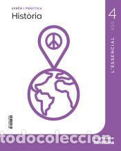 Libros: Quaderno Historia 4ESO Construint mons Grup Promotor - Varios autores