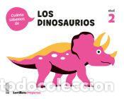 Libros: CUANTO SABEMOS NIVEL 2 LOS DINOSAURIOS - Varios autores