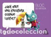 Libros: Proyecto: Viaje al centro de la curiosidad. Educaci&oacute;n Pl&aacute;stica y Visual 3 - Bloc de artista -